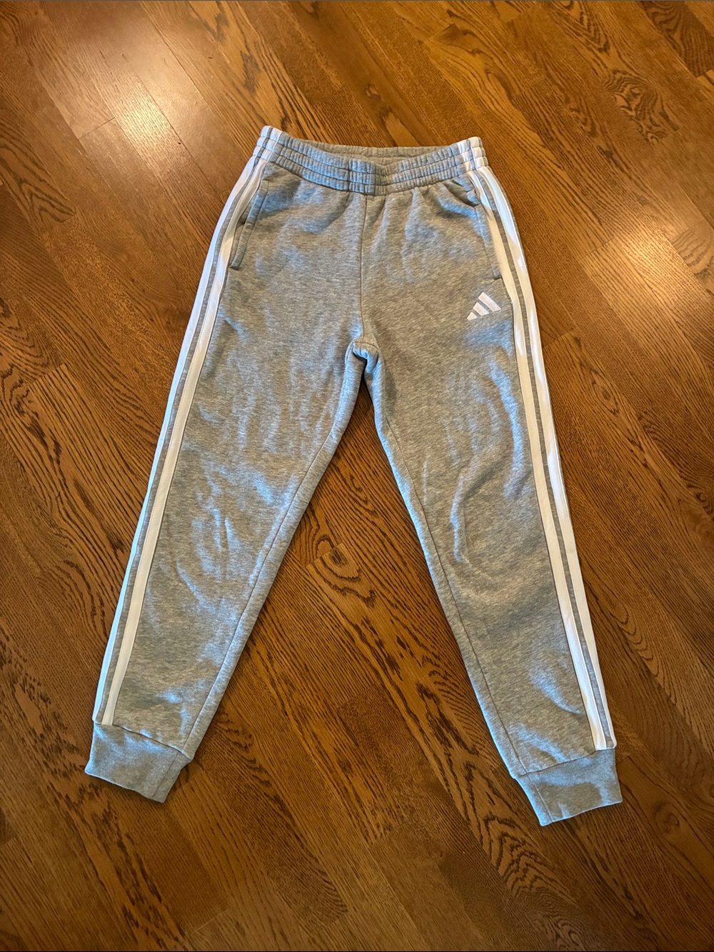 Adidas jogger sweat pant, size M